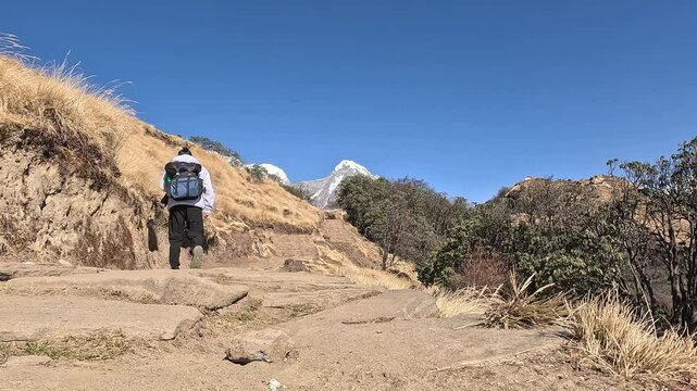 Scenic Trekking Journey to Mardi Himal High Camp in Nepal