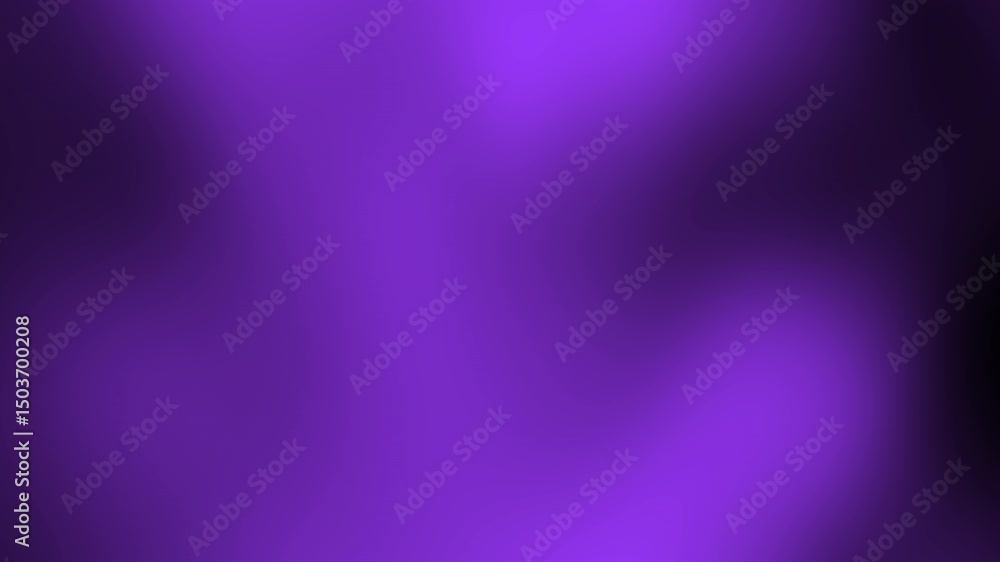 Poster A soft purple gradient background with smooth transitions and no distinct shapes or objects, Abstract texture Gradient motion Background animation.