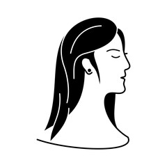 Woman Icon Glyph