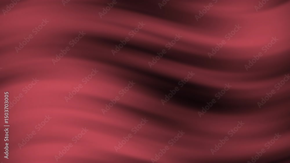 Poster soft maroon waves form an abstract blurred background with smooth flowing gradients, abstract textur