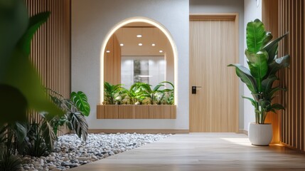 Minimalist Interior Design with Natural Elements