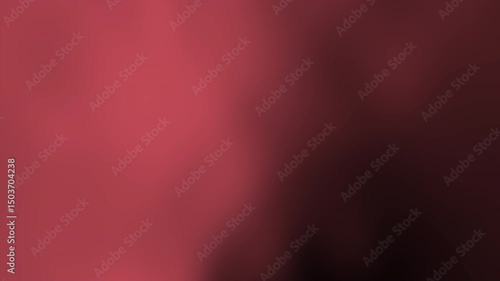 Poster a smooth, abstract gradient blending shades of red and maroon, creating a soft and calming visual ba