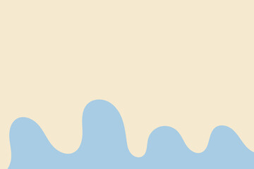 abstract background with waves