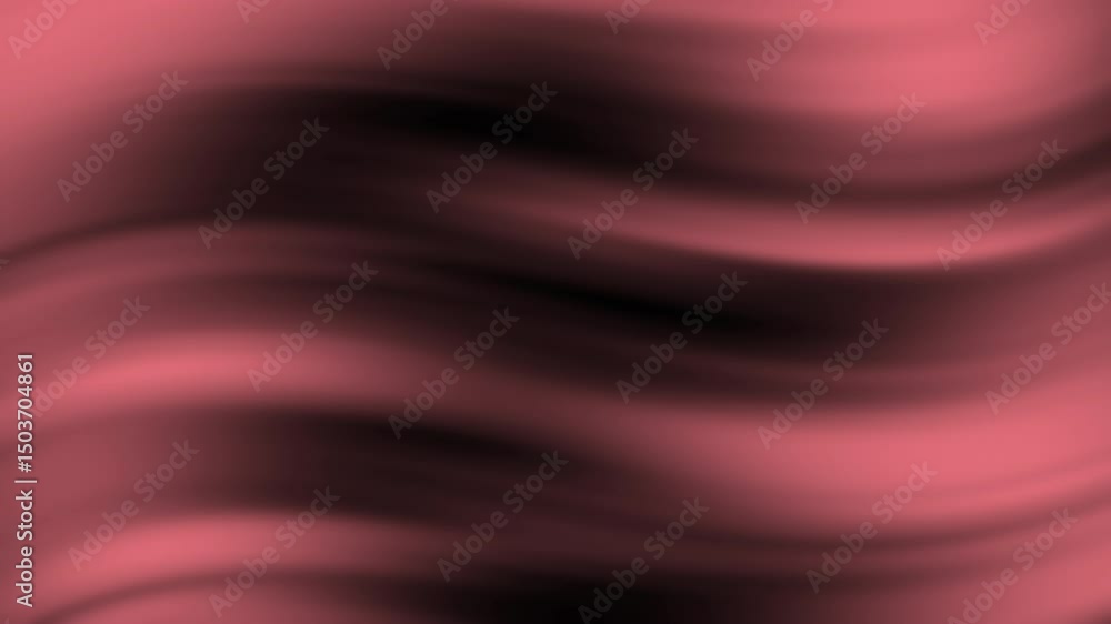 Poster soft, flowing, abstract pink and black waves create a smooth gradient texture, abstract texture grad