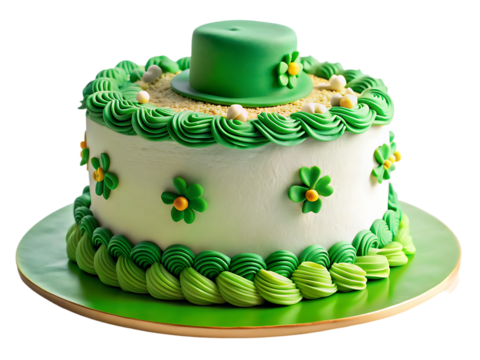 St. Patrick's Day Cake