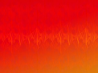 Abstract featuring glowing with  hue red orange gradient on wave art pattern  lines  background. Ideal for wallpaper, artistic backdrops, digital projects, tech visuals etc., 

