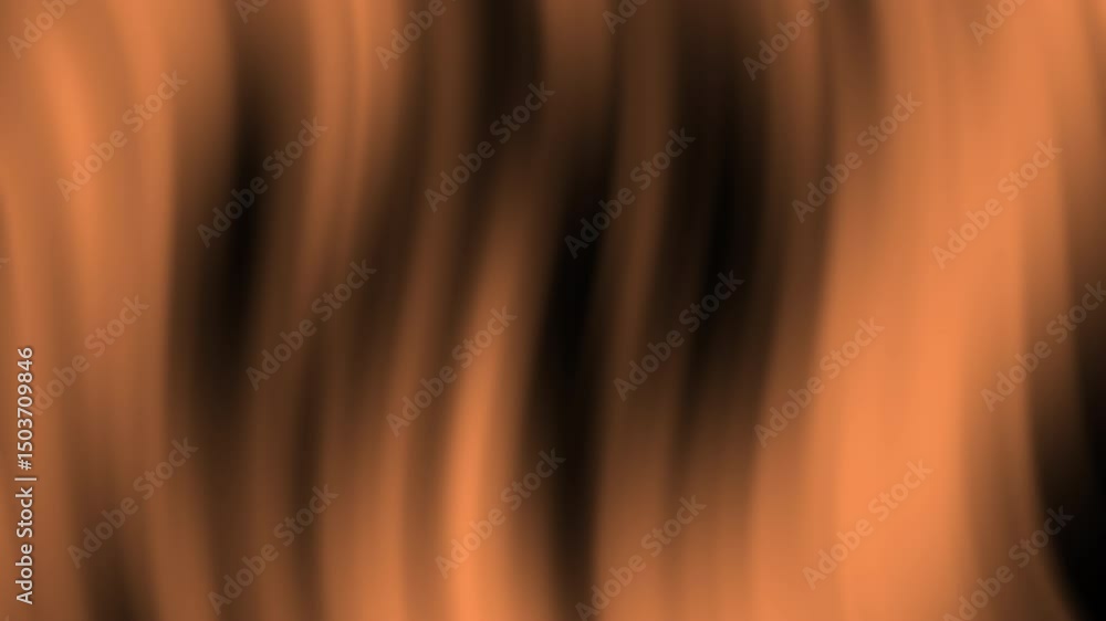 Poster soft, flowing abstract orange and brown lines create a smooth blurred gradient background, abstract 