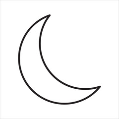 Meteorology icon outline vector
