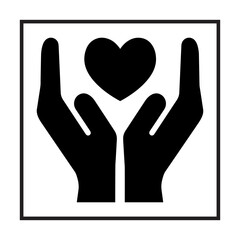 candle with love vector