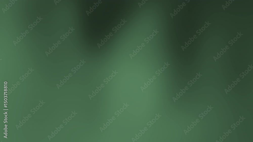 Poster a smooth green gradient background with soft, blended tones and a tranquil abstract aesthetic, abstr