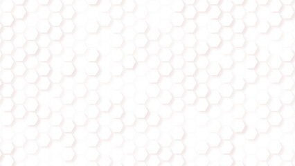 Hexagonal geometric abstract background, creative minimal design. Vector illustration concept for molecular structure. 