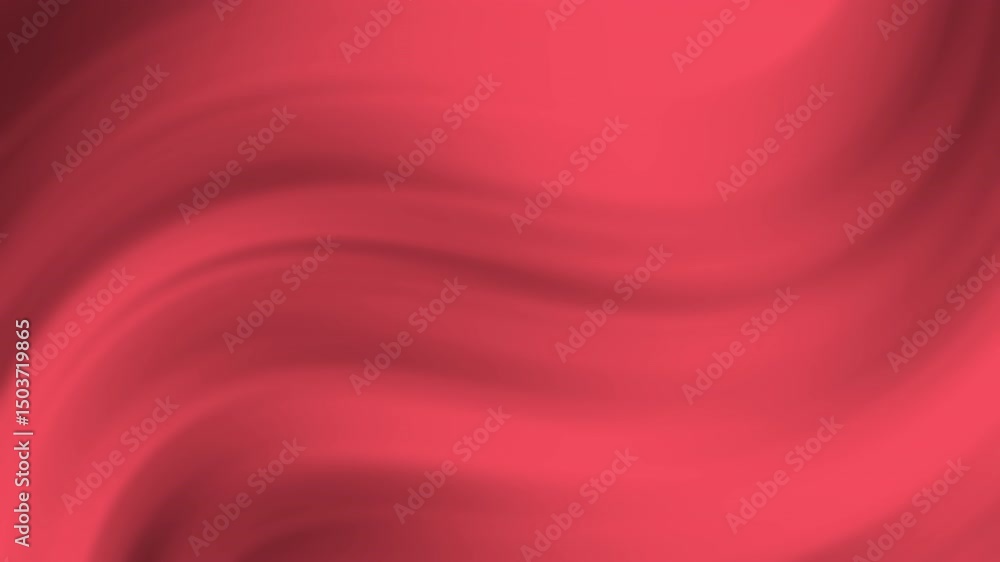 Poster a smooth, abstract background with wavy red gradients and soft flowing lines, abstract texture gradi