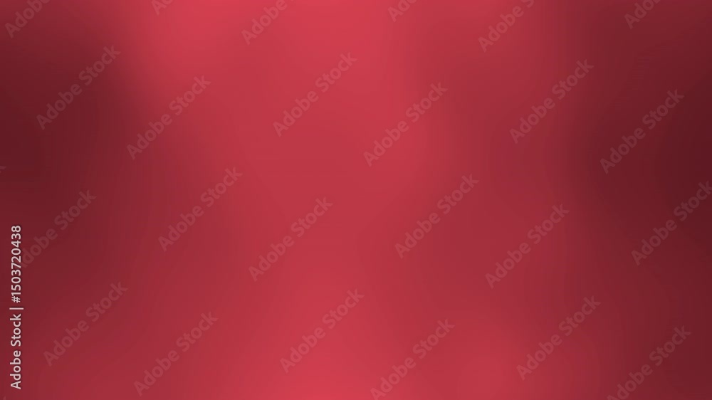 Poster A soft, abstract red gradient background with subtle flowing patterns and a smooth texture, Abstract texture Gradient motion Background animation.