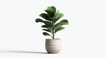 plant in a pot