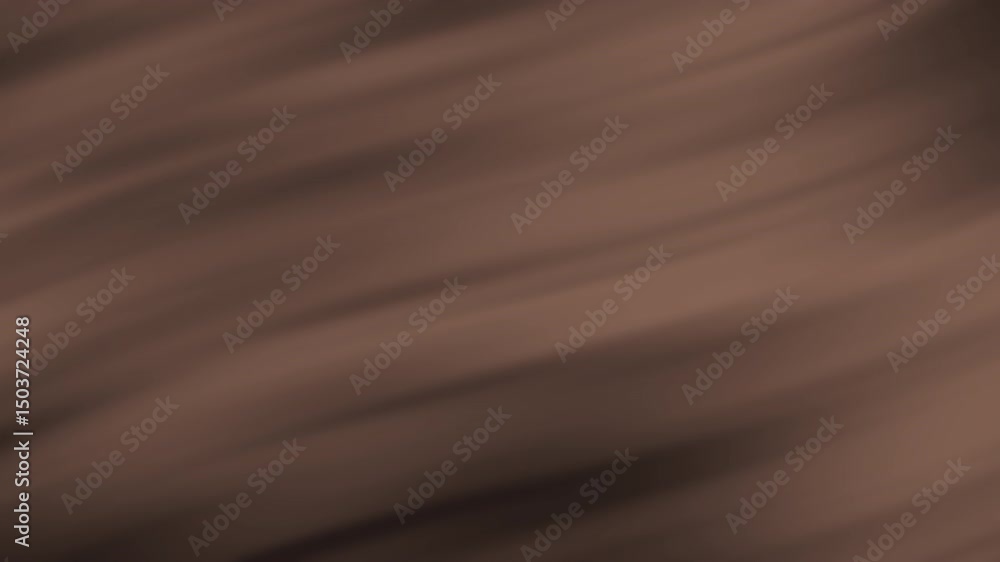 Poster soft brown abstract background with diagonal blurred streaks creating a smooth, flowing texture, abs