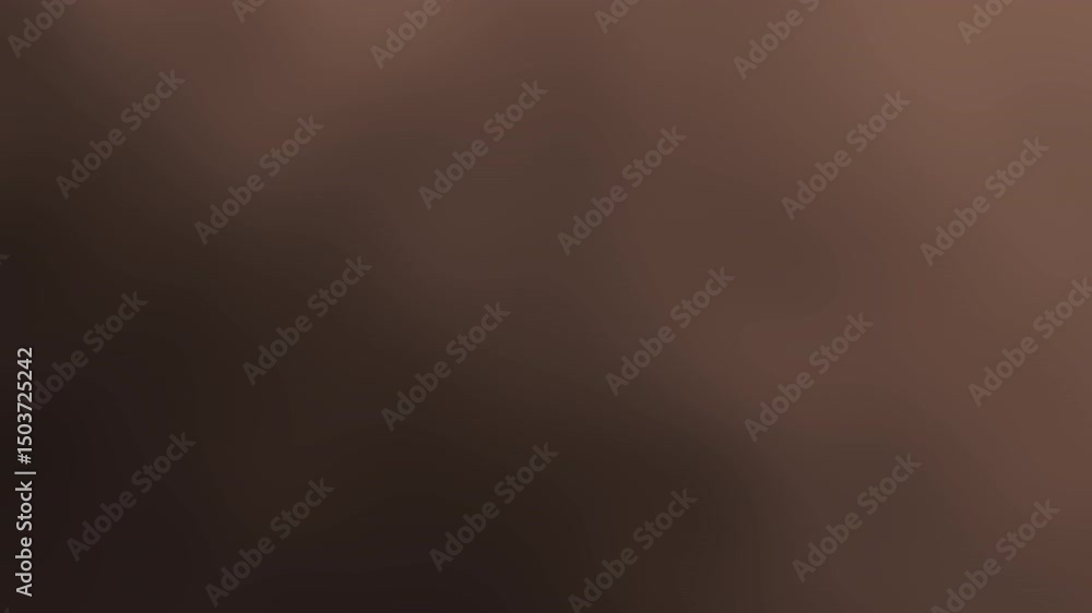Poster a brown, softly blurred background with no discernible objects or clear subject visible, abstract te