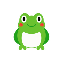 Fat Warty Toad Doodle Vector For A Grumpy And Amphibious Character