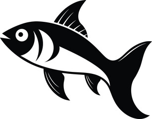 Obraz premium fish vector illustration