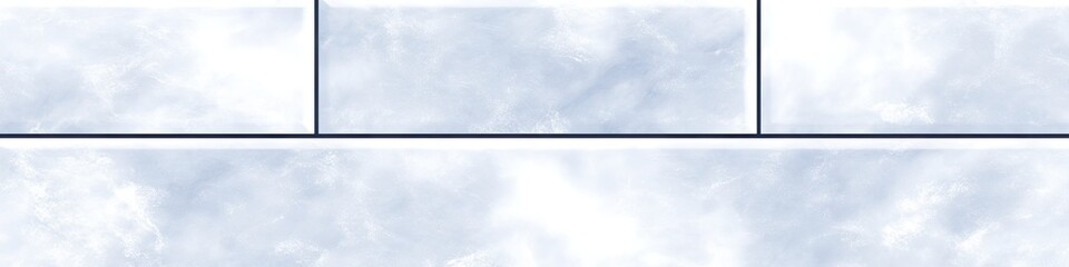 Light blue rectangular patterned tiles