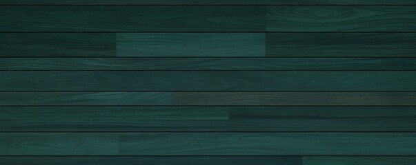 Dark teal wooden planks in horizontal rows