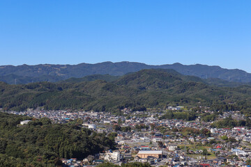 小川町の街並み（埼玉県小川町）