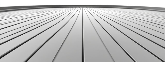 Abstract metal surface with parallel lines