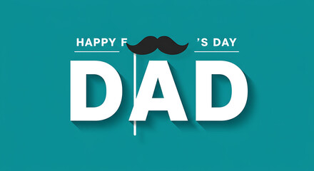 Father's Day Moustache Celebration