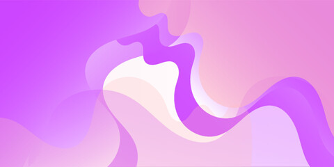 Abstract colorful wave background. Fluid shapes composition. Vector illustration