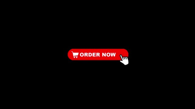 Order now Buy sell sticker motion graphics clip template with colorful lights animation. HD resolution with hyper realistic 4K black Background.