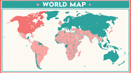 map of the world