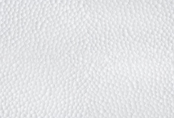 Polystyrene ,Styrofoam foam texture abstract white background.