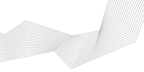 Abstract line stripes with 3D dimensional effect pattern artwork decorative design background.