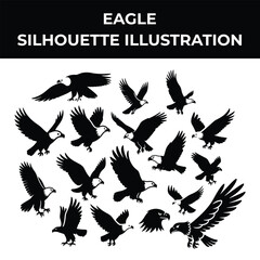 eagle silhouette collection