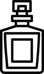 Cologne Icon Outline Vector Illustration