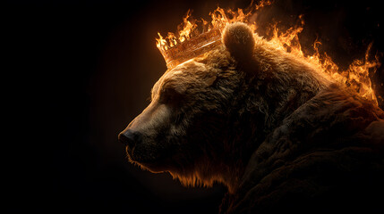 Obraz premium The Fire Throne