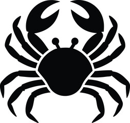 Crab Icon Outline Vector Illustration