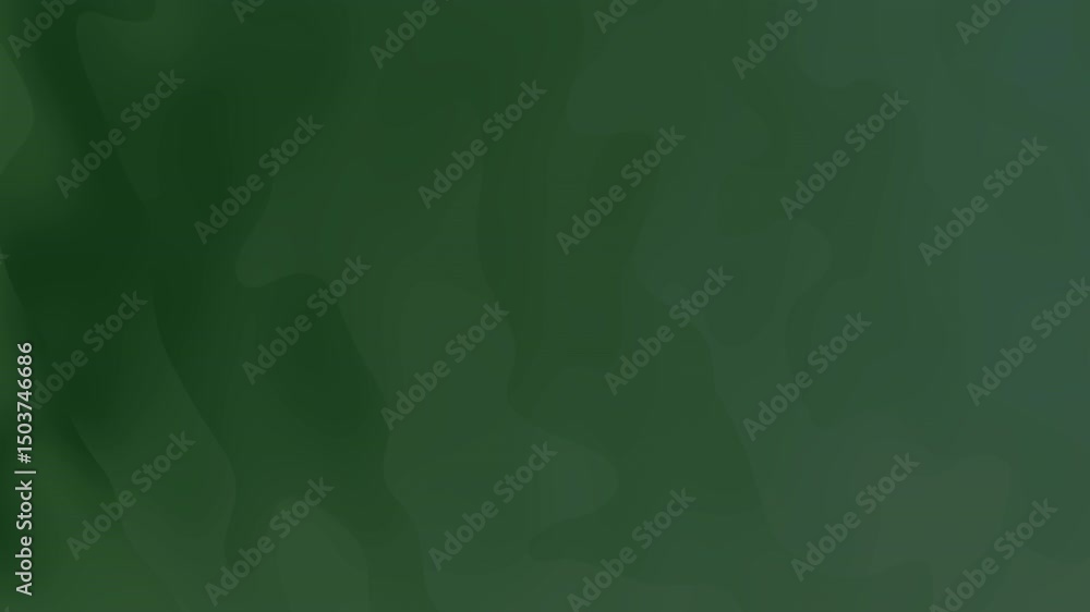 Aufkleber dark green gradient background with subtle texture and shading variation. smooth transitions create 