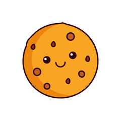 Cartoon Cookie Doodle Vector Clip Art for Holiday Treat