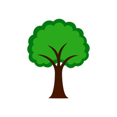 Cute Christmas Tree Doodle Vector Clip Art for Xmas