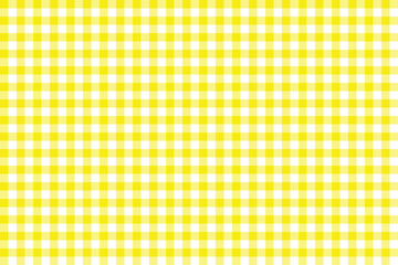 Yellow and white color plaid pattern background. plaid pattern background. Seamless pattern.