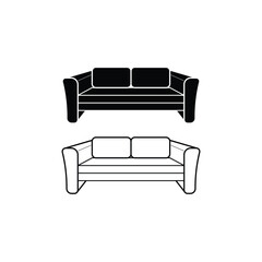 Ultimate Vector Set of Contemporary Sofa Sketches and Silhouettes for Interior Design Home Decor Web Use and Infographic Presentations