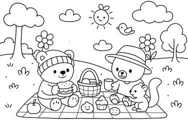 Coloring drawing\ desenho para colorir