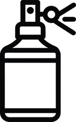 Air Freshener Icon Outline Vector Illustration