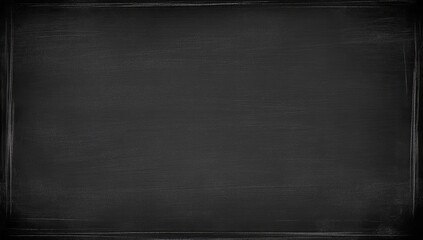 Dark, textured blackboard