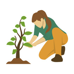 World Environment Day Illustration