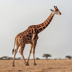 Obraz premium giraffe in the savannah