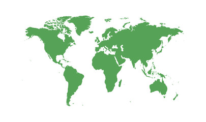world map, earth, green, blue, vector, colorful vector, earth illustration, global, silhouette, black on white background