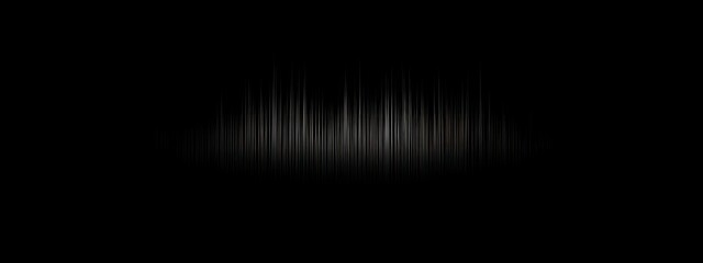 Abstract vertical grayscale gradients on a black background
