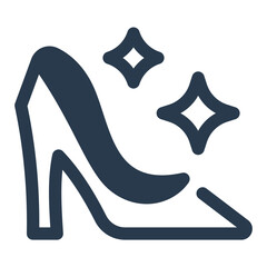 High Heels with Glamorous Shine