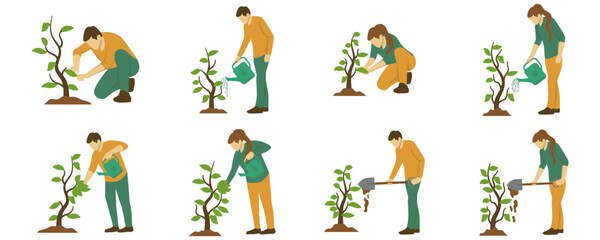 World Environment Day Illustration Set